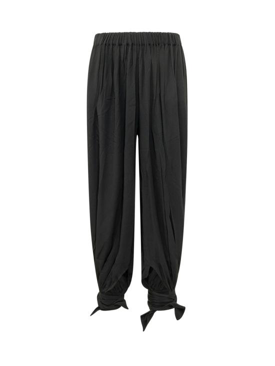 26SS 안다마네 스트레이트 팬츠 TM190455BTNS059 999 BLACK