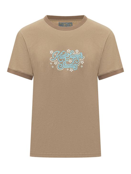 26SS 키드슈퍼 반팔 티셔츠 SS26TEE21 BROWN