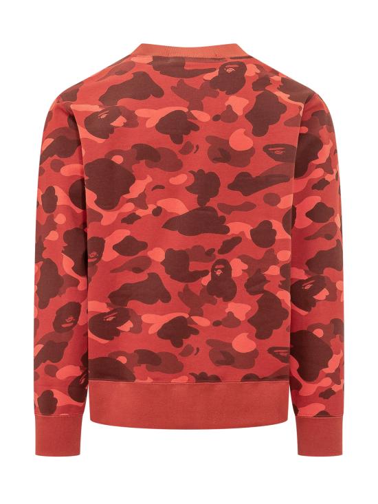 26SS 베이프 긴팔 티셔츠 001SWM301008M RED - BAPE