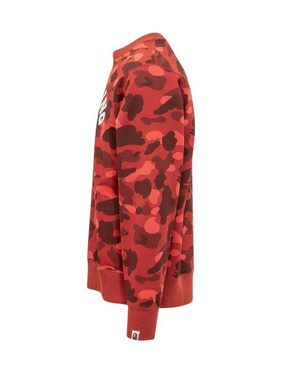 26SS 베이프 긴팔 티셔츠 001SWM301008M RED - BAPE