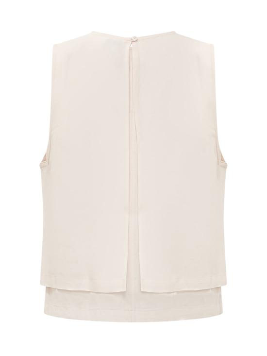 26SS 보스 블라우스 50558467 680 LIGHT PASTEL PINK - BOSS