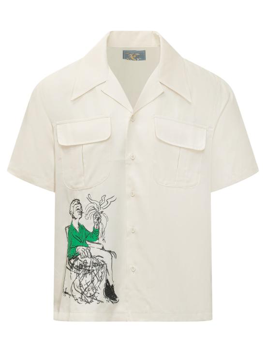 26SS 키드슈퍼 반팔 셔츠 SS26SST03 CREAM