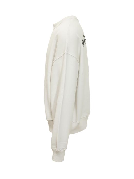 26SS 팜앤젤스 긴팔 티셔츠 PMBA08JS26FLE004 0310 OFF WHITE BLACK - PALM ANGELS