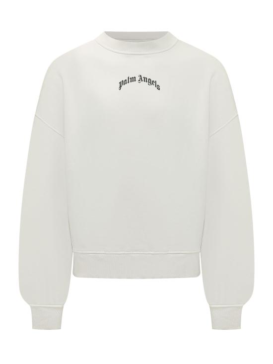 26SS 팜앤젤스 긴팔 티셔츠 PMBA08JS26FLE004 0310 OFF WHITE BLACK