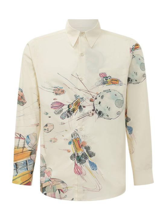 26SS 키드슈퍼 긴팔 셔츠 SS26LTP04 WHITE