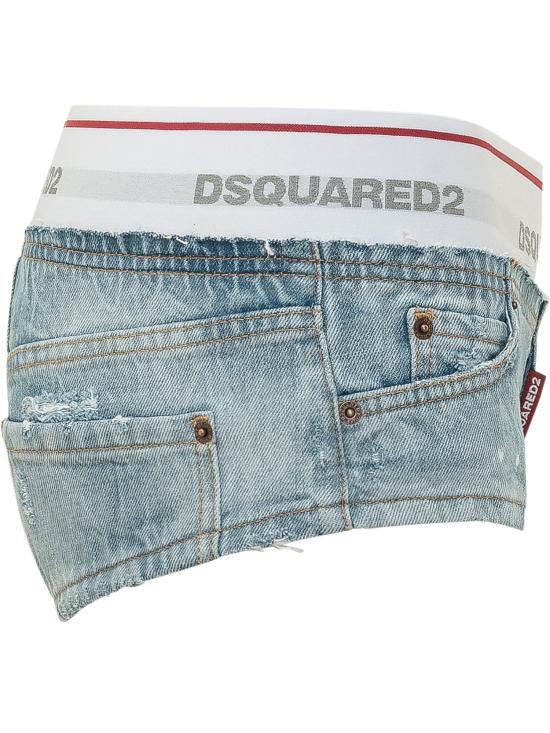 26SS 디스퀘어드2 숏팬츠 S72MU0568D30038 470 NAVY BLUE - DSQUARED2