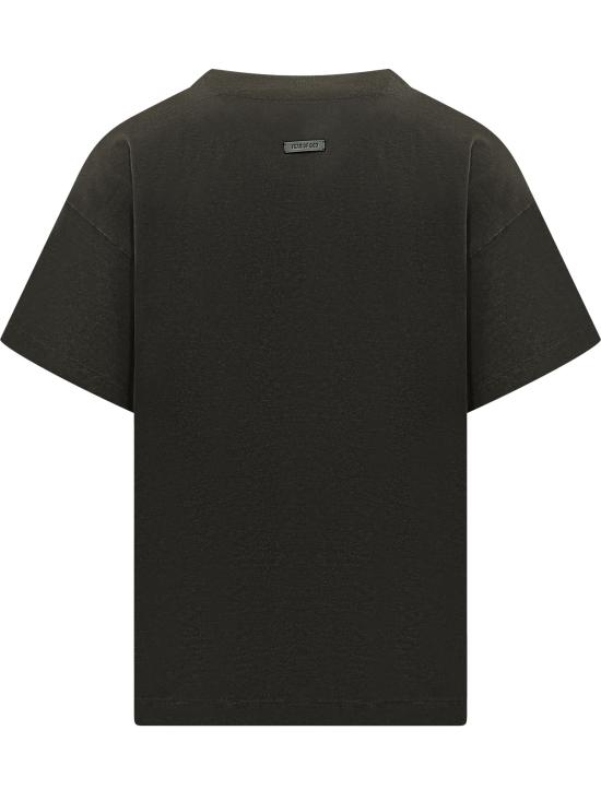 26SS 피어오브갓 반팔 티셔츠 FG9M109930CRY BLACK - FEAR OF GOD