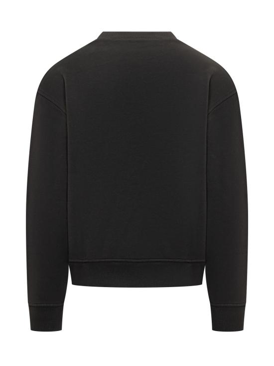 26SS 팜앤젤스 긴팔 티셔츠 PMBA08HS26FLE009 1060 BLACK BROWN - PALM ANGELS