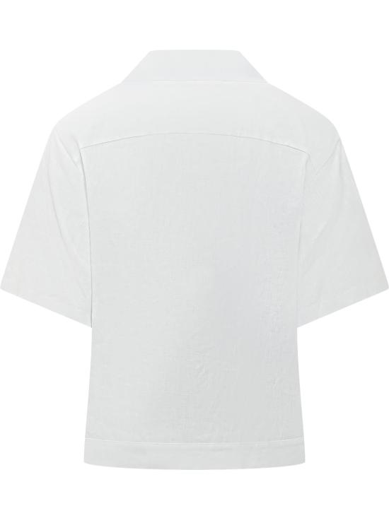 26SS 디스퀘어드2 반팔 셔츠 S71DM0837D35477 001F PINK WHITE - DSQUARED2