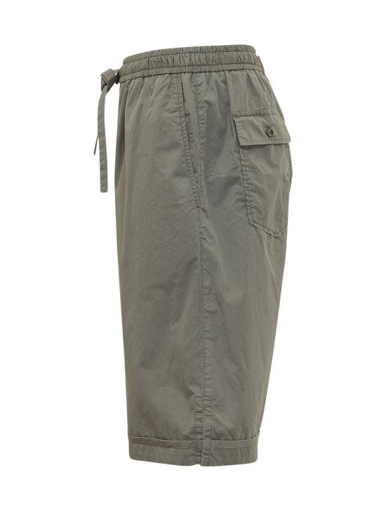 26SS 돌체앤가바나 숏팬츠 GP1F9TFU5YP N0755 GRIGIO SCURO 4 - DOLCE & GABBANA