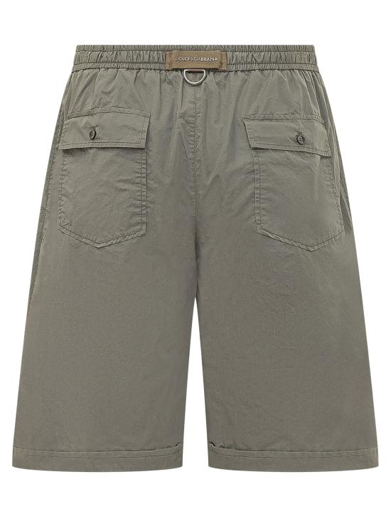 26SS 돌체앤가바나 숏팬츠 GP1F9TFU5YP N0755 GRIGIO SCURO 4 - DOLCE & GABBANA