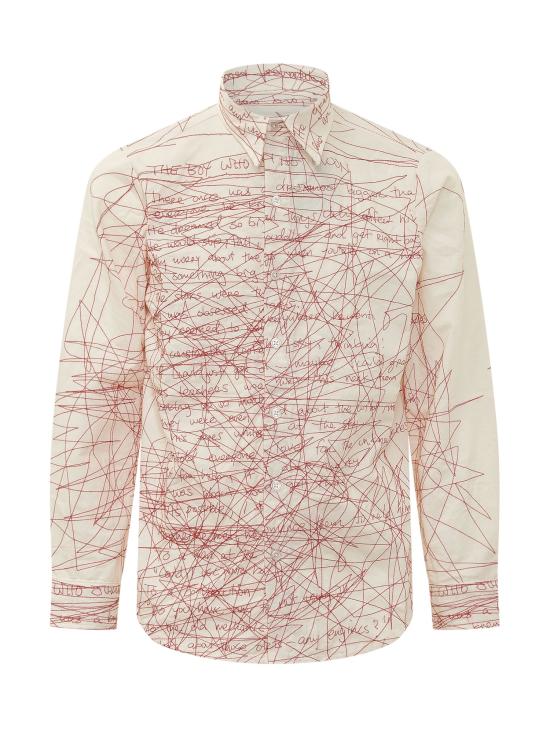 26SS 키드슈퍼 긴팔 셔츠 SS26LTP03 CREAMRED CREAM RED