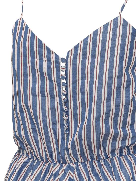 26SS 안다마네 숏 원피스 TM190165BTNC197 891 BLUE ROUGE NOIR - ANDAMANE