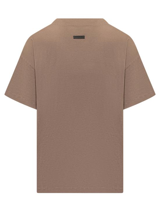 26SS 피어오브갓 반팔 티셔츠 FG9M109930CRY 288 DUNE PEARL - FEAR OF GOD