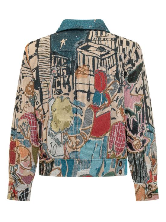 26SS 키드슈퍼 자켓 SS26OW08 MULTI - KIDSUPER