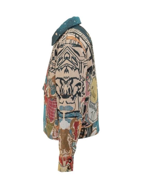 26SS 키드슈퍼 자켓 SS26OW08 MULTI - KIDSUPER