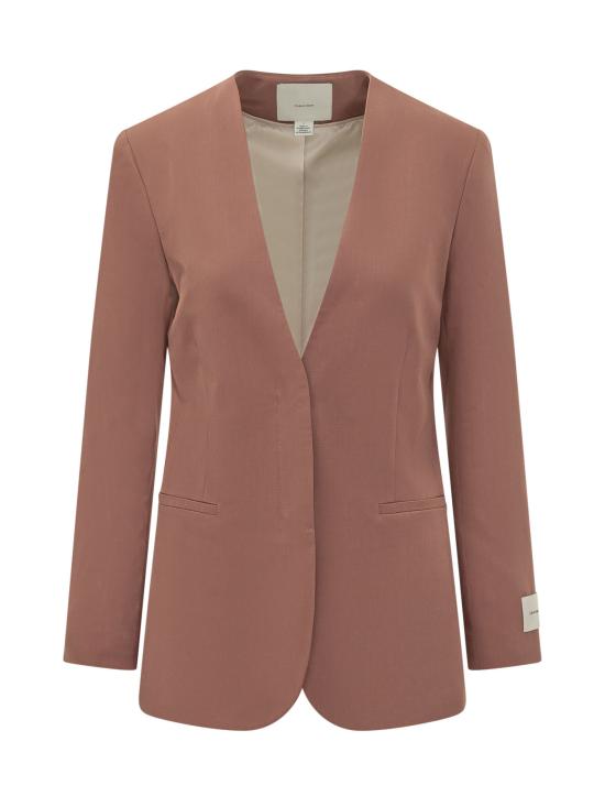 26SS 캘빈클라인 수트 자켓 LV044F409G 41J SIERRA BROWN