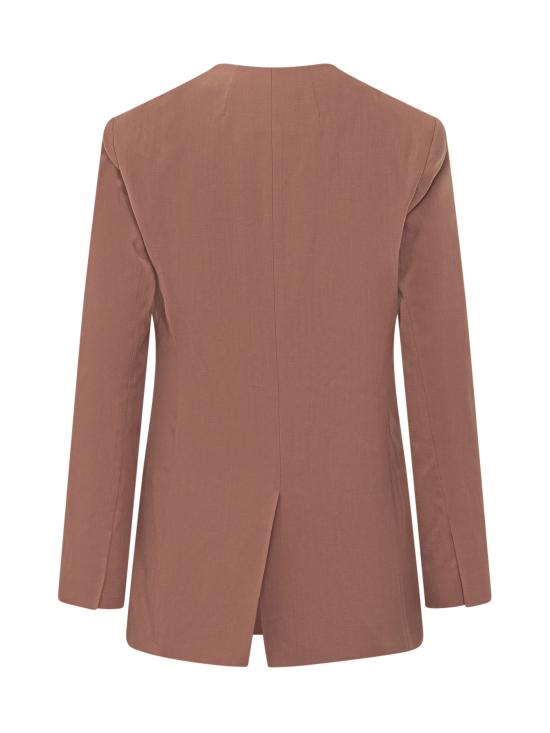 26SS 캘빈클라인 수트 자켓 LV044F409G 41J SIERRA BROWN - CALVIN KLEIN