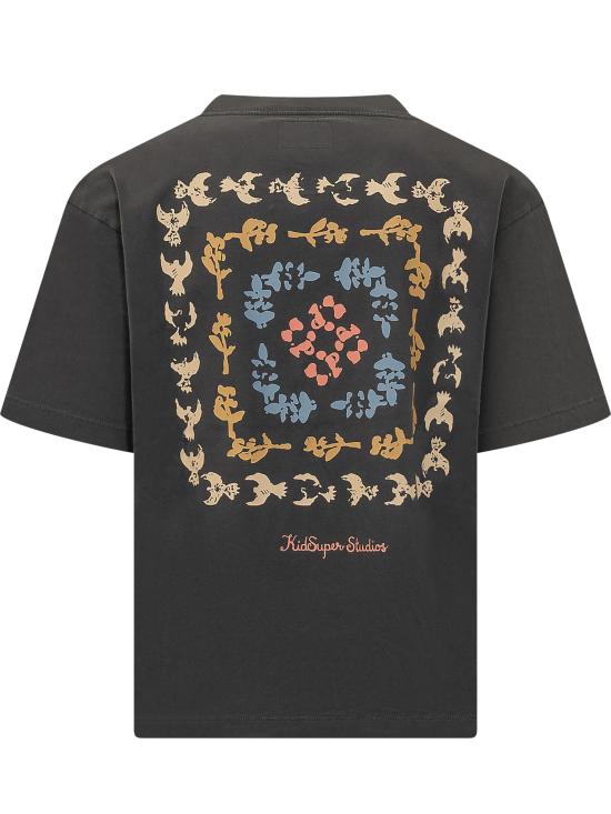 26SS 키드슈퍼 반팔 티셔츠 SS26TEE14 BLACK - KIDSUPER