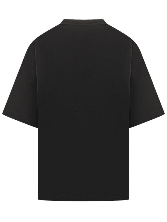 26SS 팜앤젤스 반팔 티셔츠 PMAA10BS26JER004 1060 BLACK BROWN - PALM ANGELS