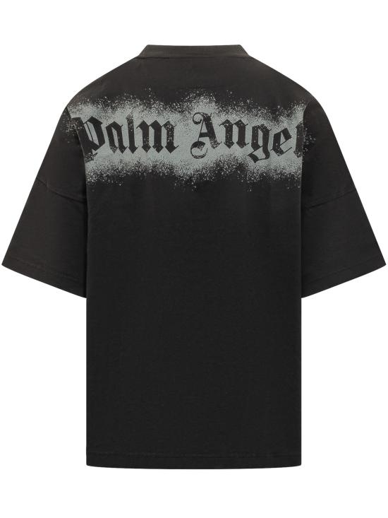 26SS 팜앤젤스 반팔 티셔츠 PMAA10BS26JER002 1007 BLACK DARK GREY - PALM ANGELS