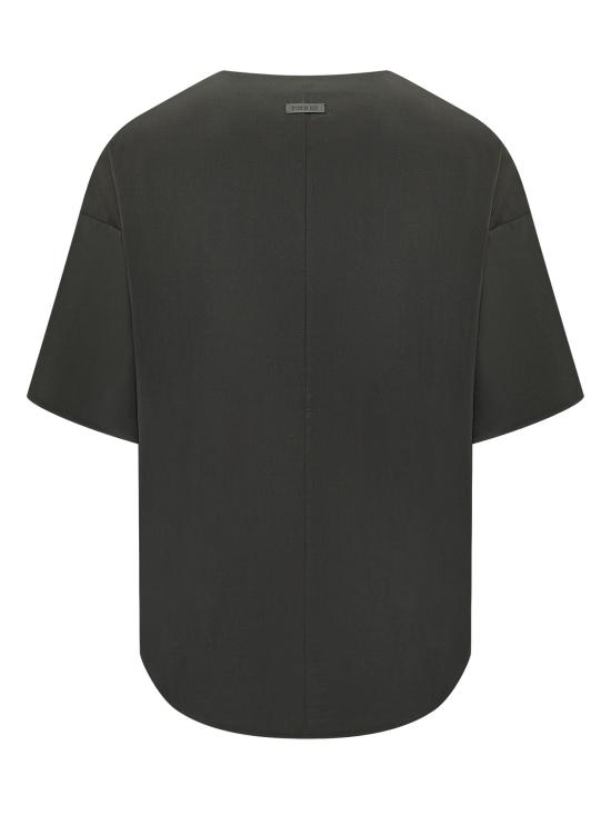 26SS 피어오브갓 반팔 티셔츠 FG9M60603ECW 1 BLACK - FEAR OF GOD