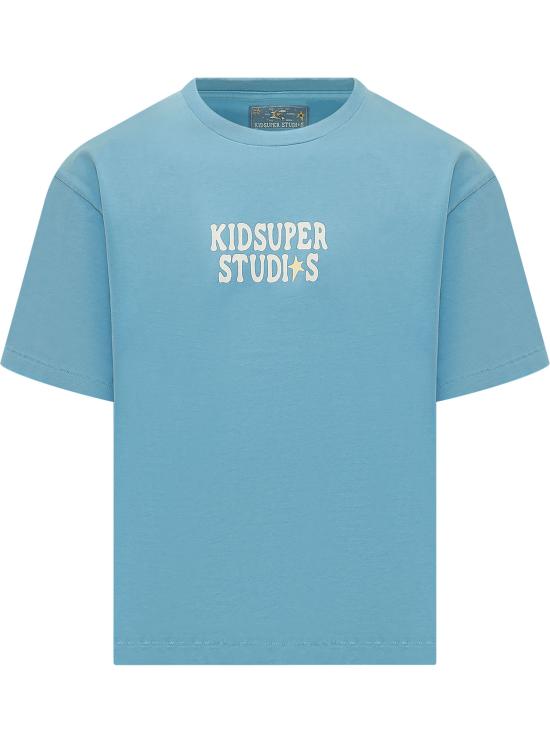 26SS 키드슈퍼 반팔 티셔츠 SS26TEE07 LIGHTBLUE LIGHT BLUE