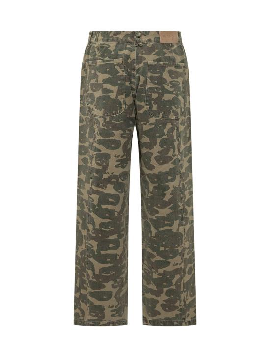 26SS 키드슈퍼 트레이닝/조거 팬츠 SS26PT08 DARKGREEN DARK GREEN - KIDSUPER