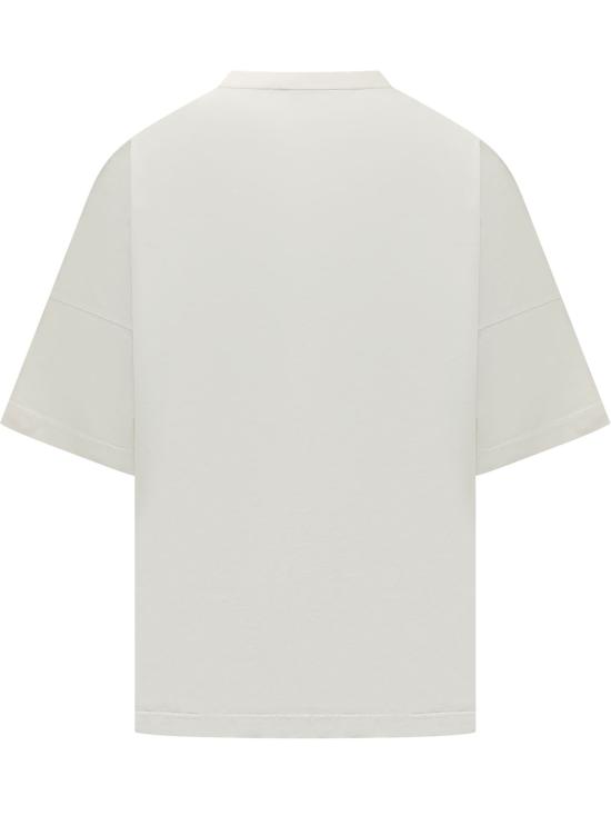 26SS 팜앤젤스 반팔 티셔츠 PMAA10BS26JER004 0360 OFF WHITE BROWN - PALM ANGELS