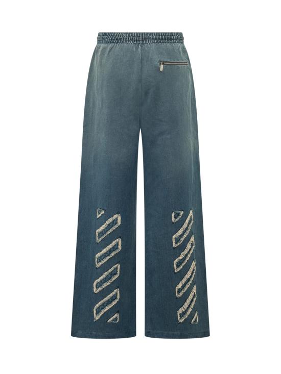 26SS 오프화이트 스트레이트 팬츠 44MCH05CS26D00 1422 HIGHLIGHTED MEDIUM - OFF WHITE