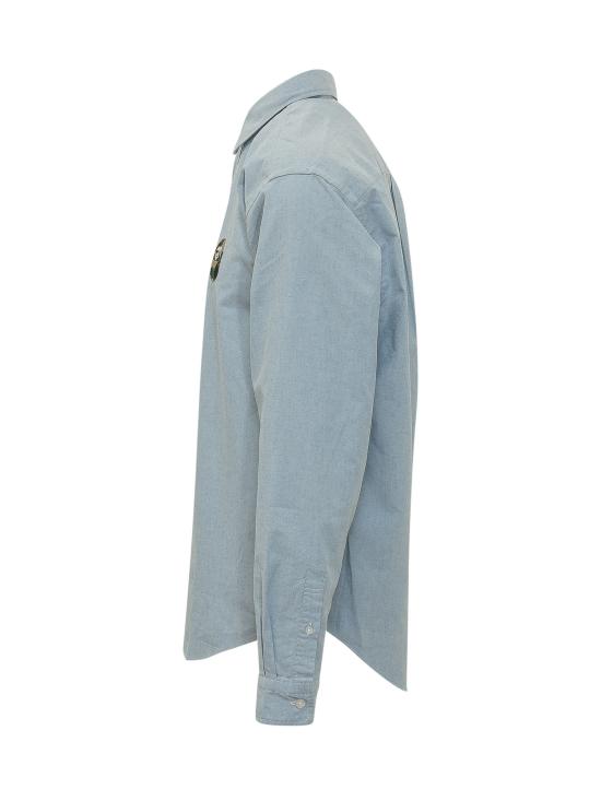 26SS 베이프 긴팔 셔츠 001SHM301005M SAX - BAPE