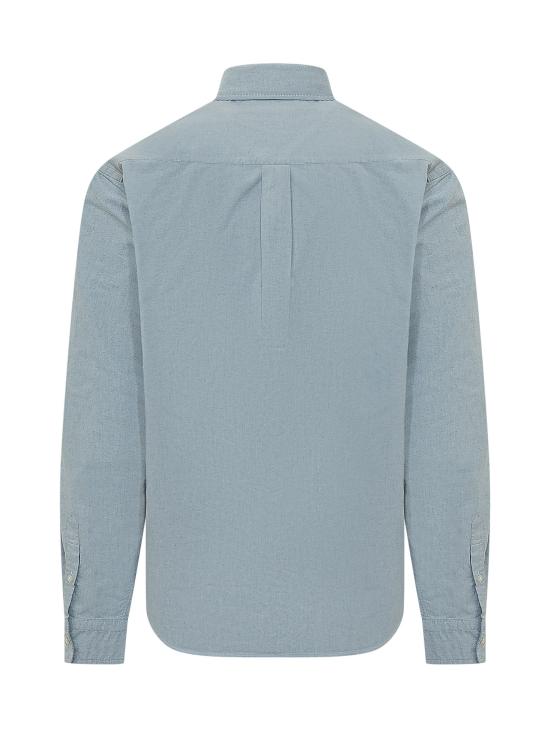 26SS 베이프 긴팔 셔츠 001SHM301005M SAX - BAPE