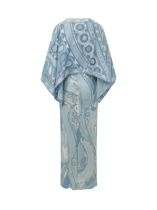 26SS 푸찌 롱 원피스 6HRI306H731 028 PALE BLUE - PUCCI