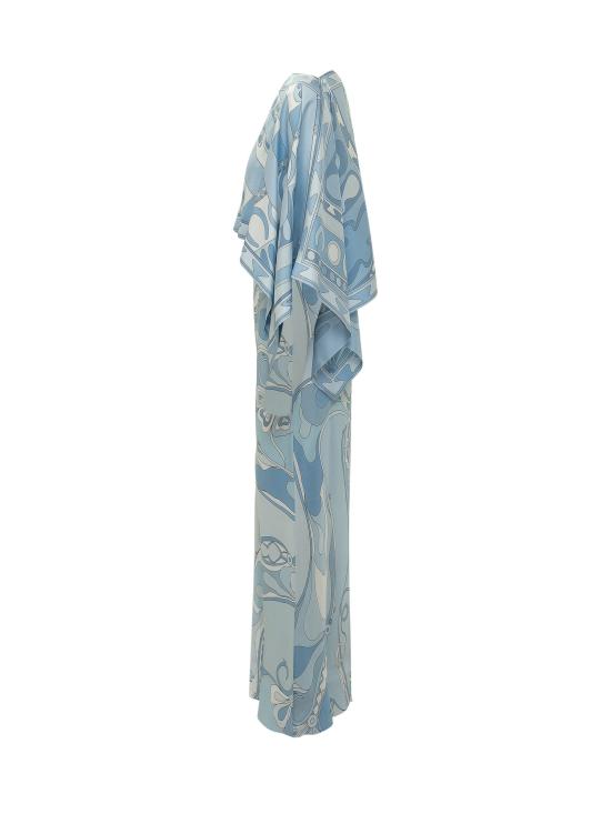 26SS 푸찌 롱 원피스 6HRI306H731 028 PALE BLUE - PUCCI