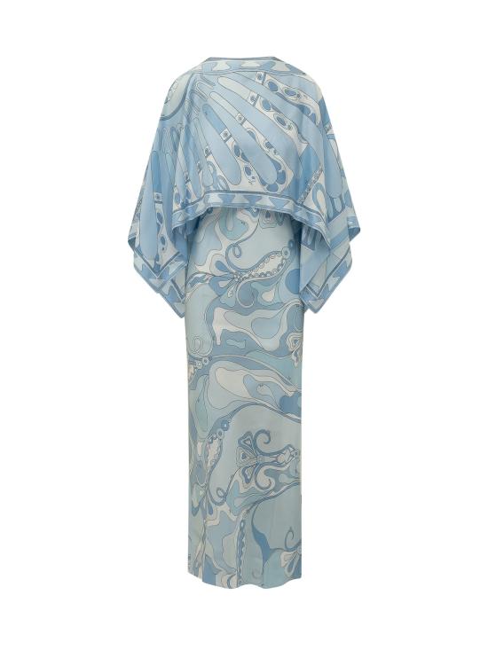 26SS 푸찌 롱 원피스 6HRI306H731 028 PALE BLUE