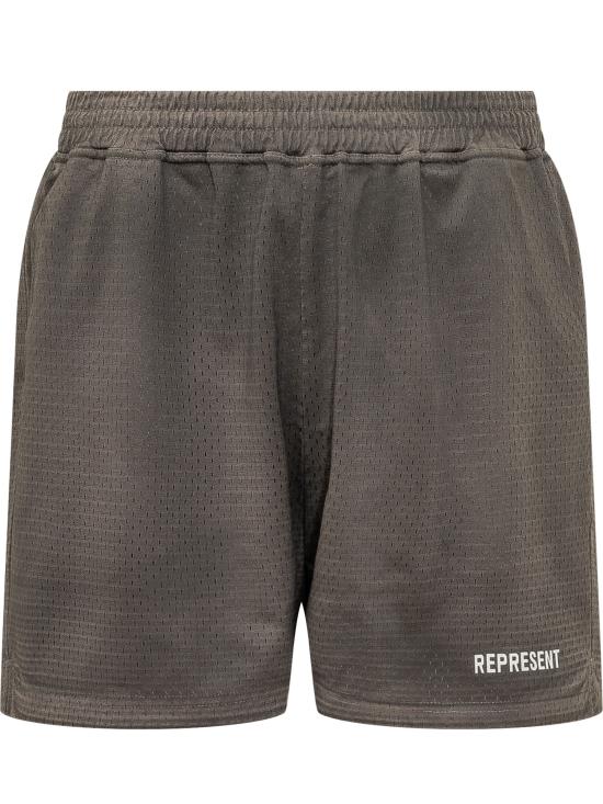 26SS 리프레젠트 숏팬츠 MLM100492 37 VINTAGE KHAKI