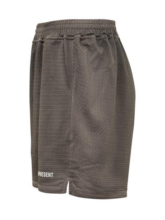 26SS 리프레젠트 숏팬츠 MLM100492 37 VINTAGE KHAKI - REPRESENT