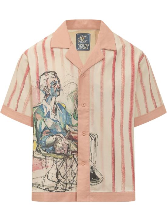 26SS 키드슈퍼 반팔 셔츠 SS26SST02 PINK