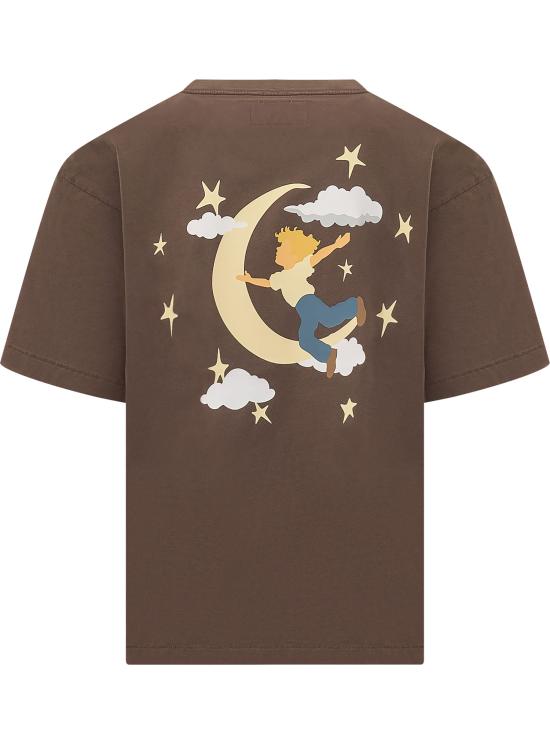 26SS 키드슈퍼 반팔 티셔츠 SS26TEE06 MOCHA - KIDSUPER