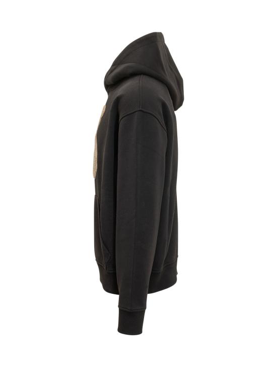 26SS 팜앤젤스 후드 티셔츠 PMBB17DS26FLE00C 1060 BLACK BROWN - PALM ANGELS