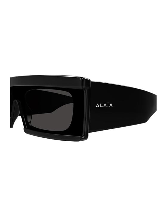 26SS 알라이아 선글라스 AA0099S 001 BLACK BLACK GREY - ALAIA