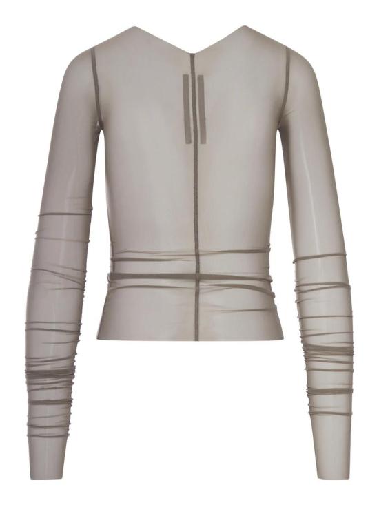 26SS 릭 오웬스 긴팔 티셔츠 RO01F6277TUS 34 DUST - RICK OWENS