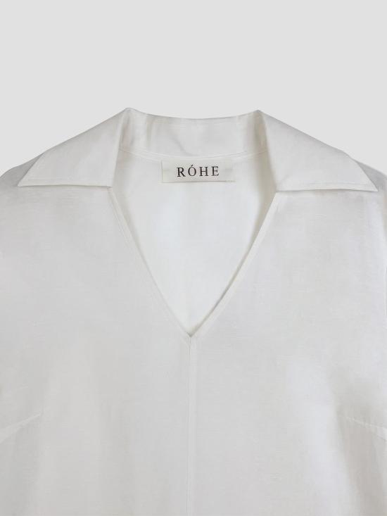 26SS 로에 셔츠 61920235 112 OFF WHITE - ROHE