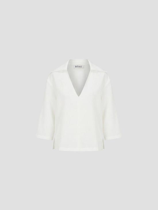 26SS 로에 셔츠 61920235 112 OFF WHITE