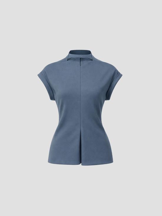 26SS 케이트 블라우스 2463582W582 217 STORM - KHAITE