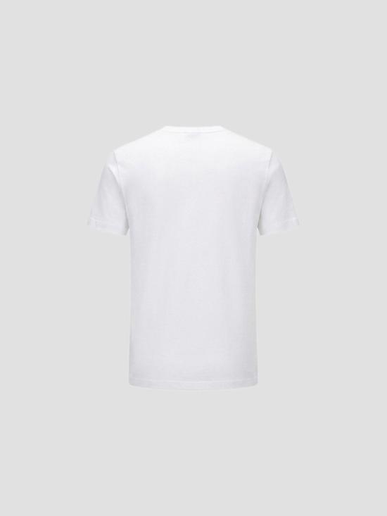 26SS 무스너클 반팔 티셔츠 M15MT777 160 WHITE - MOOSE KNUCKLES