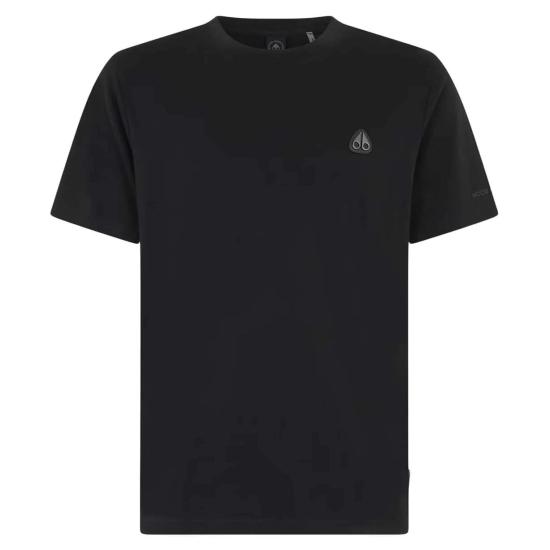 26SS 무스너클 반팔 티셔츠 M15MT777 292 BLACK