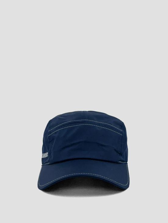 26SS 카레르 볼캡 MICA KNOT CAP BLUE