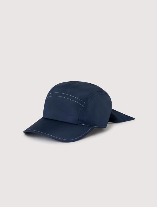 26SS 카레르 볼캡 MICA KNOT CAP BLUE
