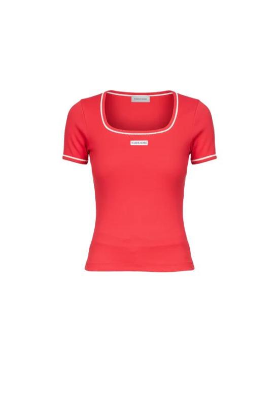 26SS 마린세르 반팔 티셔츠 WTT034ACJER0011 GR50 GREY